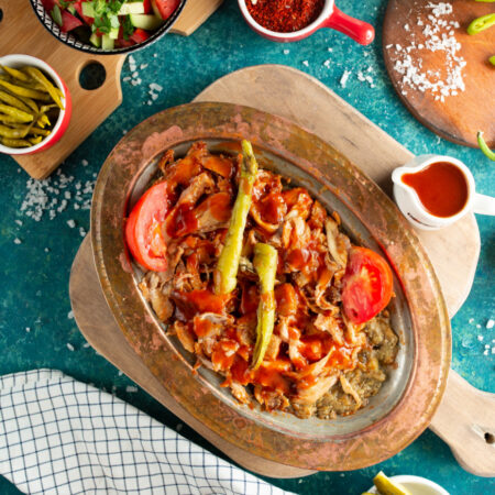 Iskender Kebab