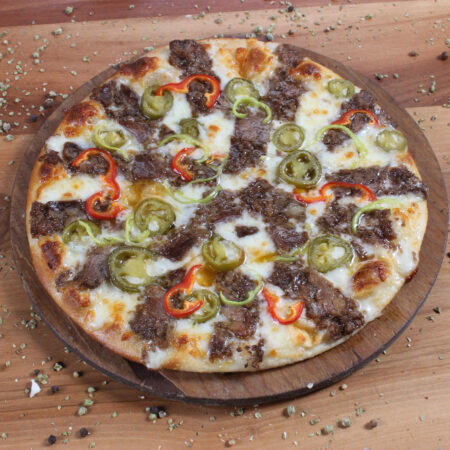 NAUDAN JAUHELIHA PIZZA