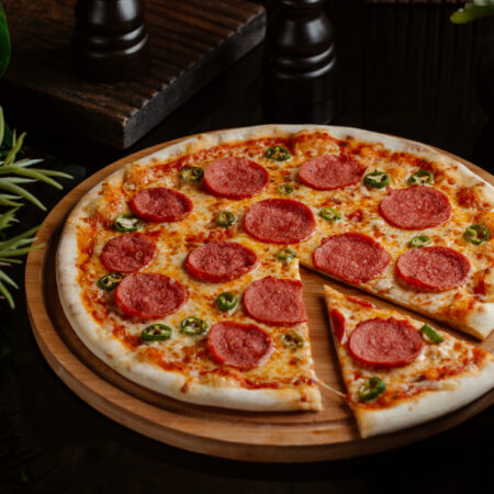 PEPPERONI PIZZA