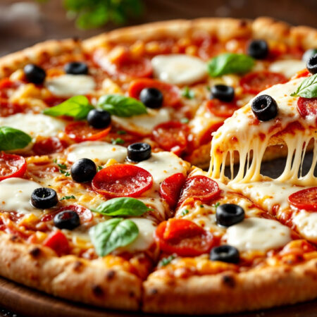 AL TONNO PIZZA