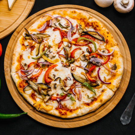 USA POLLO PIZZA