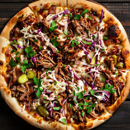 BBQ PIZZA