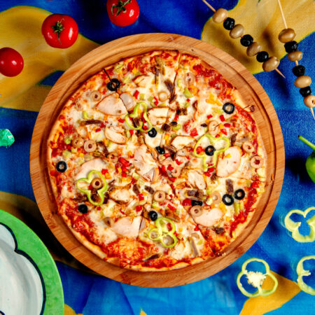 MAMA’S SPECIAL PIZZA