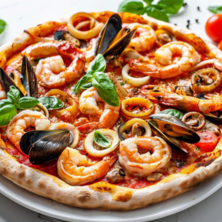 FRUTTI DI MARE PIZZA